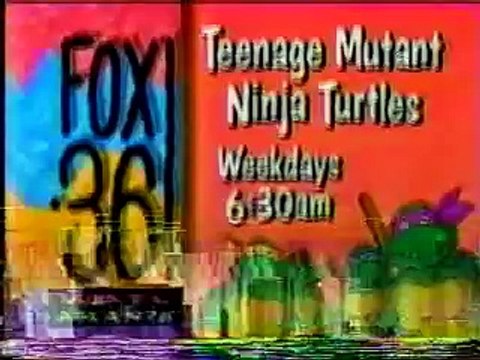 WATL 36/Fox- Fox Kids Commercial Breaks (1992)-Part 2 of 2