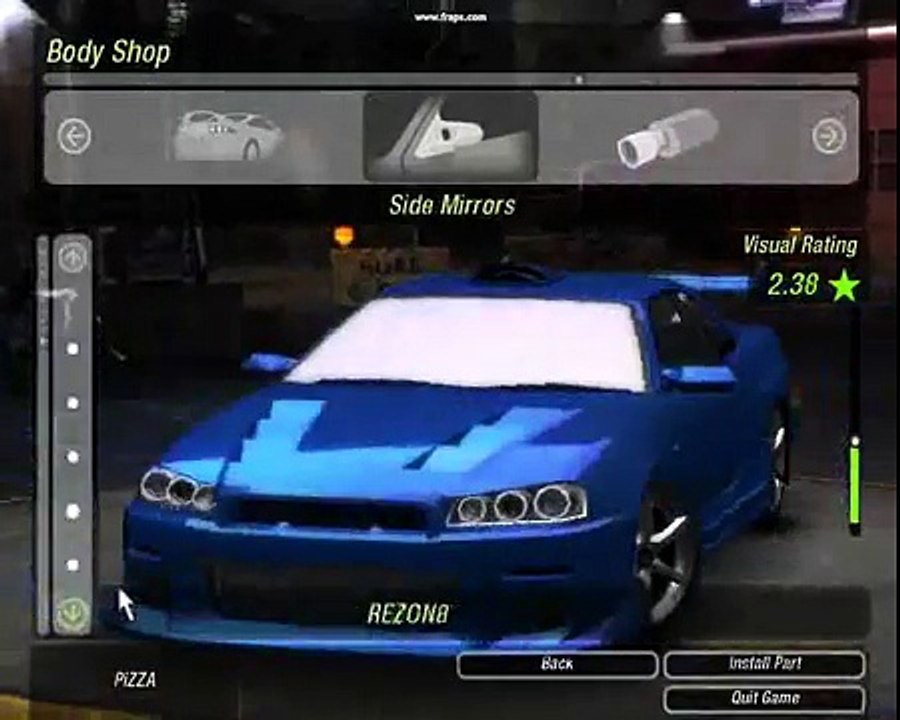 Nfs Undergraound 2 Nissan Skyline Tuning