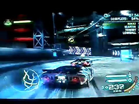 Need For Speed Carbon Fastest Car Ford GT 522 kmh