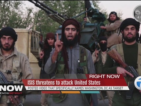 ISIS threatens to attack United States