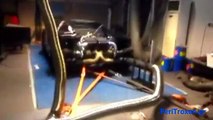 Lamborghini Gallardo Nera - The Fastest car in the world dyno flame at early  stages of tuning