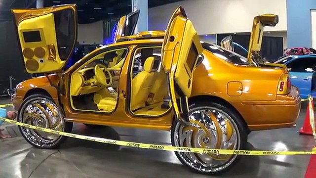 Supercars & Custom Tuning. Miami Dub Auto Show 2013 & HOT GIRLS