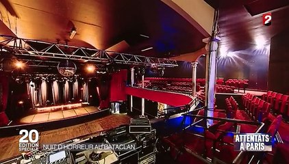 Attentat au Bataclan : reconstitution des faits