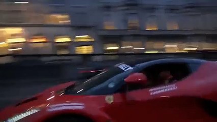 Top London Supercar Tunnel Blasts ! Laferrari, F40, Zonda & more !