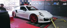 VRTuned Porsche 991 Turbo Launches to 630HP with Tuning