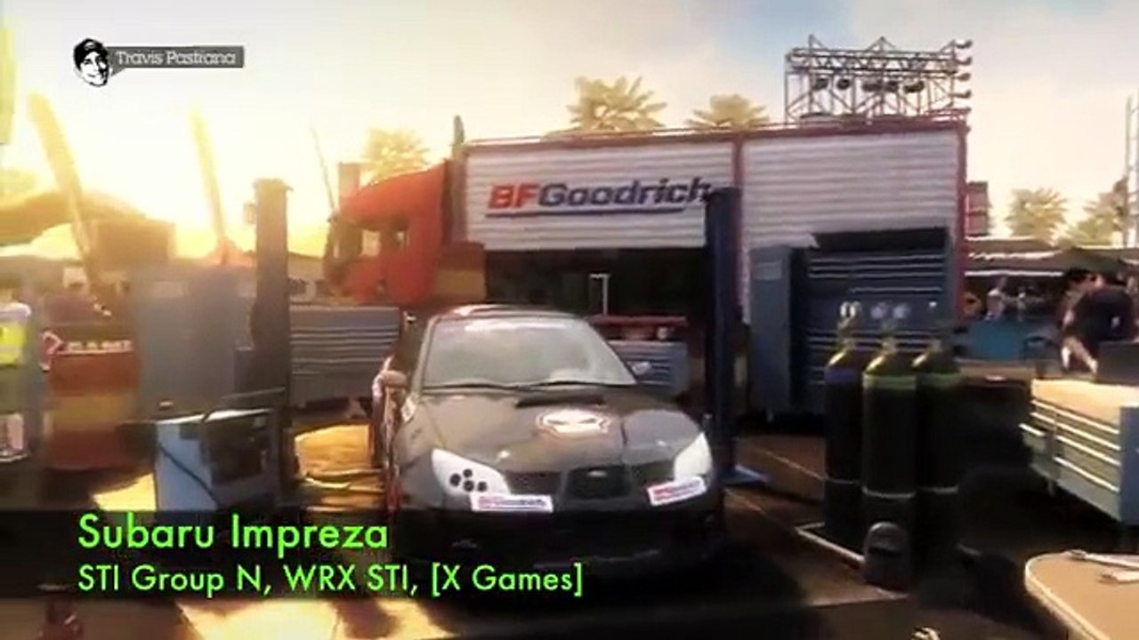 Best Cars on Dirt 2