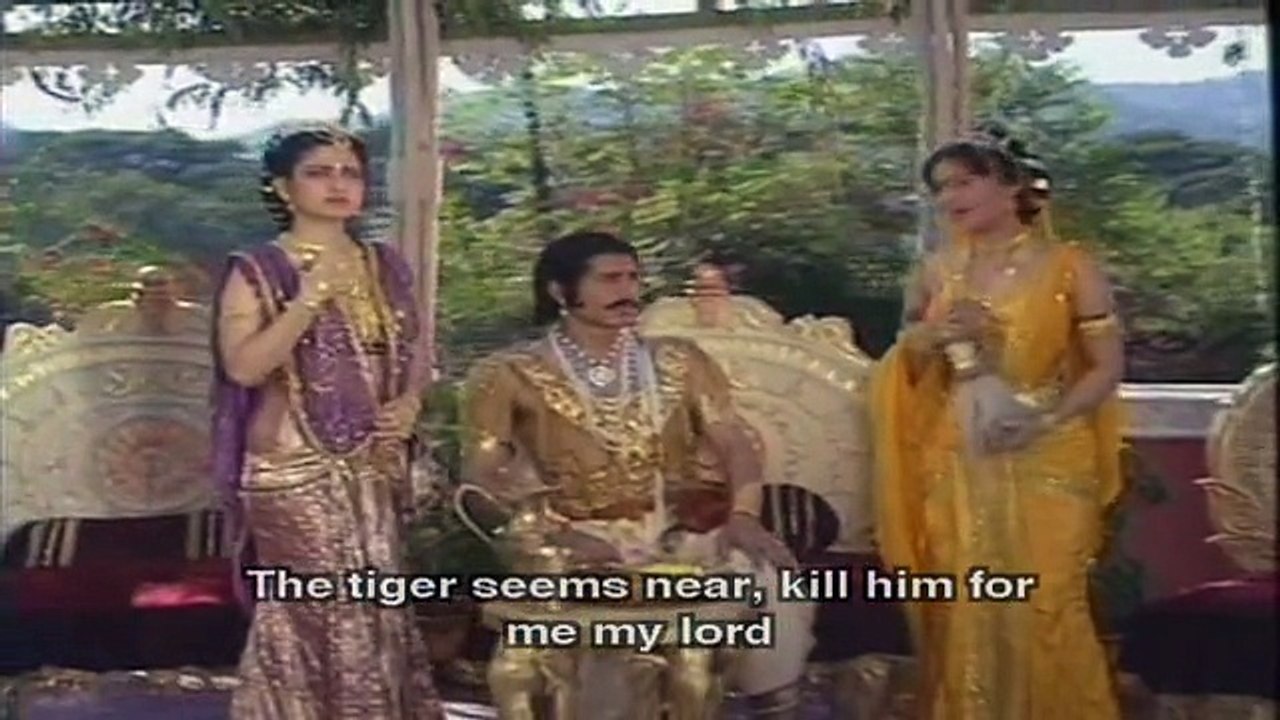 Mahabharata Episode 09 (With English Sub)