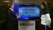 Rafael Nadal analyzes his match vs. Wawrinka at WTF 2015