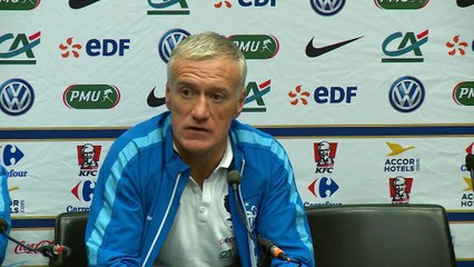 Bleus - Deschamps : "La présence de Lass parmi nous est rassurante"
