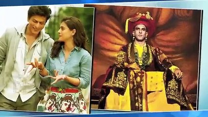 Dilwale Poster VS Bajirao Mastani Poster  War Begins