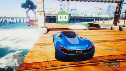 MmMm!! QUE REFRESCANTE! - Gameplay GTA 5 Online Funny Moments (Carrera GTA V PS4)