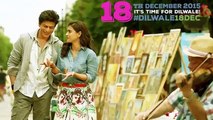 FIRST LOOK Dilwale  Shahrukh Khan, Kajol, Varun Dhawan & Kriti Sanon