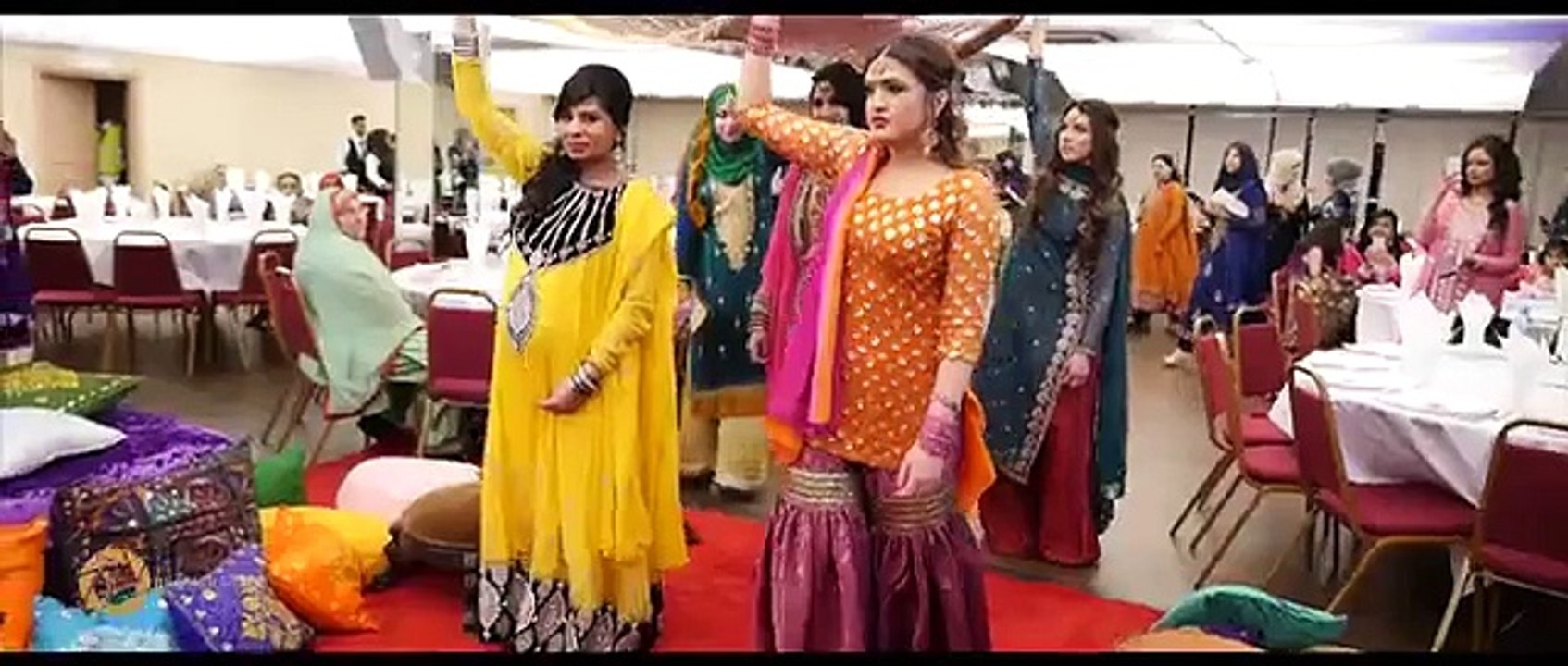 Most Viewed Pakistani Mehndi Hina Shakil 2015 The City Pavilion London