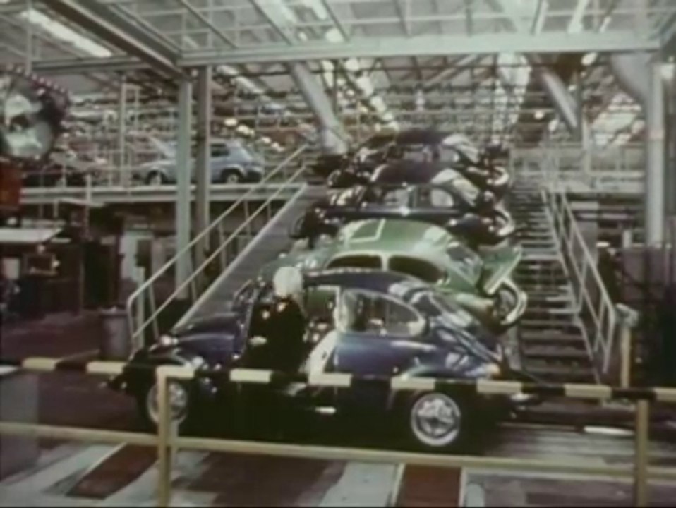 How it is Made WV Beetle