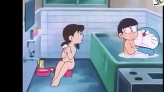 funny Doraemon Amazing Cute Shizuka in Bath Collection