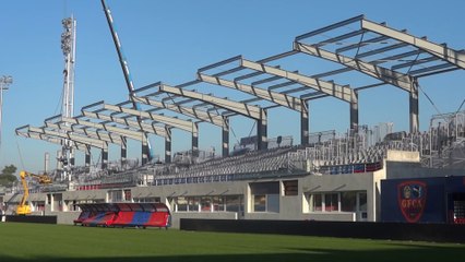 Le point sur les derniers travaux avec Stéphane Gori.