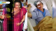 Hema Malini blaming childs Father for Car Accident