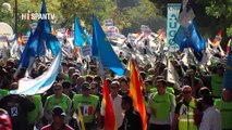 Enfoque - España: La Guardia Civil se manifiesta en las calles de Madrid