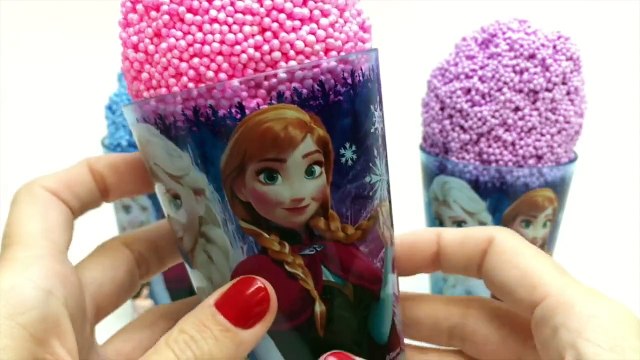 FROZEN Surprise Eggs FROZEN Ice Creams Disney Princess Minnie Mouse Peppa Pig Eggs