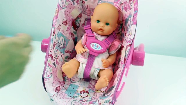 Nenuco Baby Doll Doctors Bag & Kit Playset Medical Case For Kids Baby Goes To Hospital To