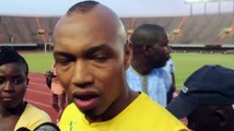 DIOUF à l'entrainement des lions