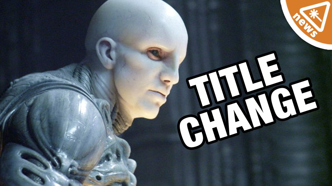 What Does the Prometheus Sequel Title Change Mean?