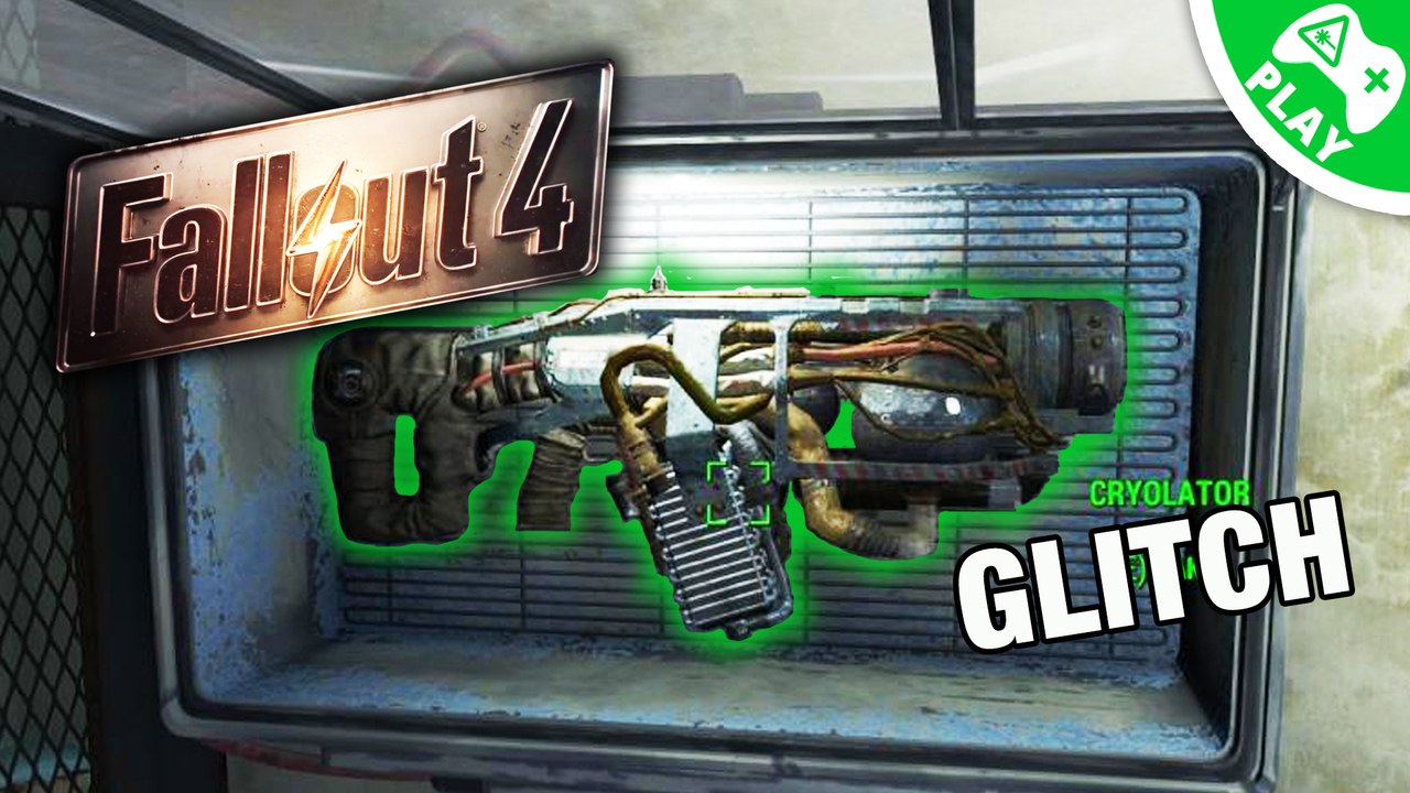 FALLOUT 4 Cryolator Glitch!
