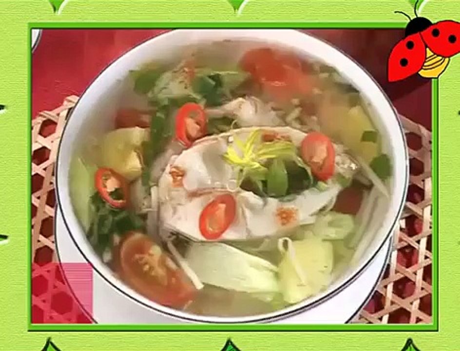 Bí quyết làm món canh chua cá lóc cực thơm ngon hấp dẫn