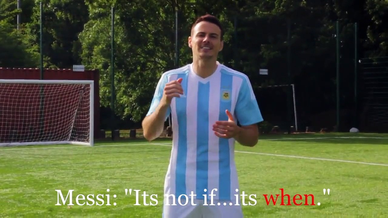 How To Play Like Lionel Messi.