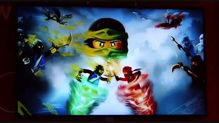 Première images de la Saison 5 de Ninjago.