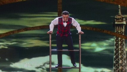 Uzeyer Novruzov Americas Got Talent September 8, 2015