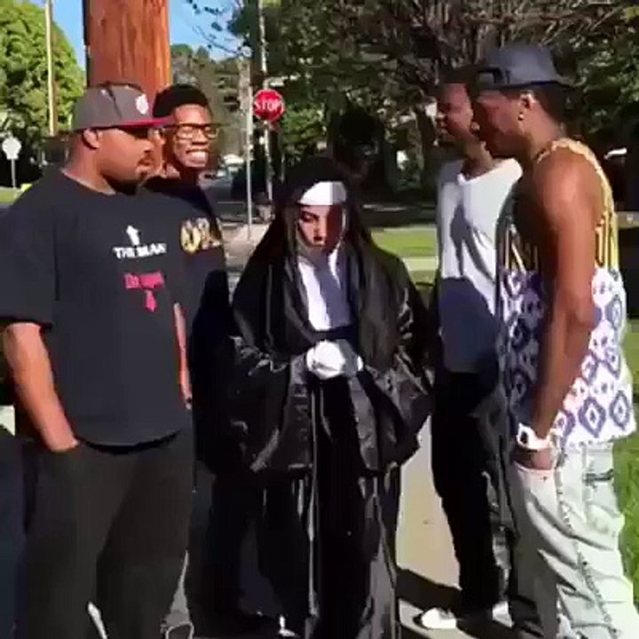 Funny African