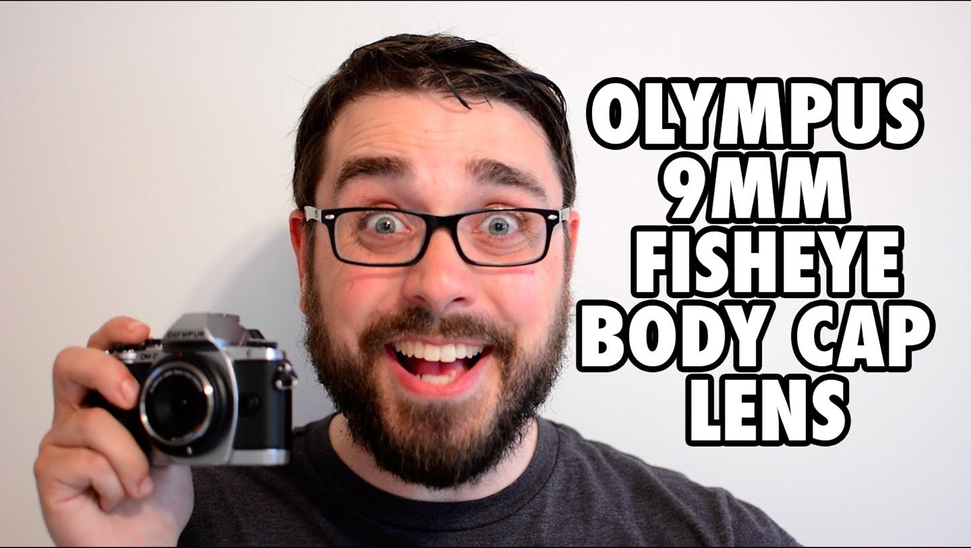 EJ Reviews Stuff: Olympus 9mm Fisheye Body Cap Lens - video Dailymotion