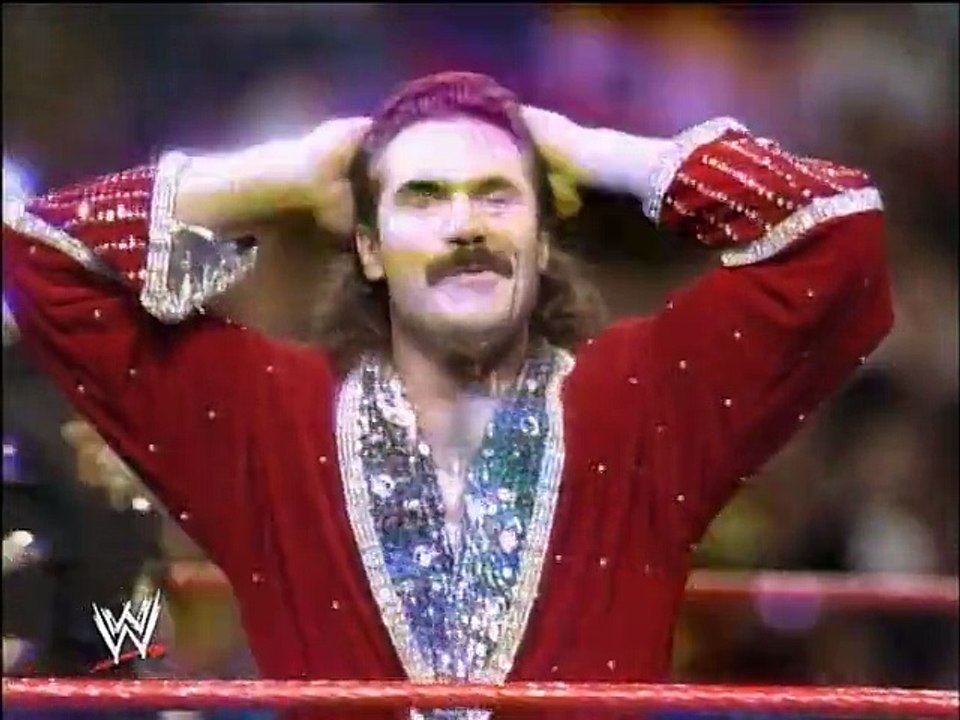 WWF SummerSlam 1988 - Rick Rude Vs. The Junkyard Dog
