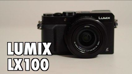 EJ Reviews Stuff: Panasonic Lumix LX100