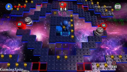 Lego Dimensions Lord of The Rings Hub All Gold Bricks Part 1 of 3