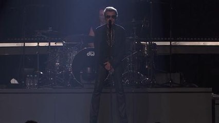 L'hommage de Johnny Hallyday en concert à Strasbourg