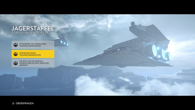 Star Wars Battlefront 2015 | Jägerstaffel Sorosuub Centroplex Let's Play (Deutsch) - Xbox One 60FPS