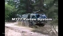 DEADLY KILLER US Military M777 howitzer artillery system