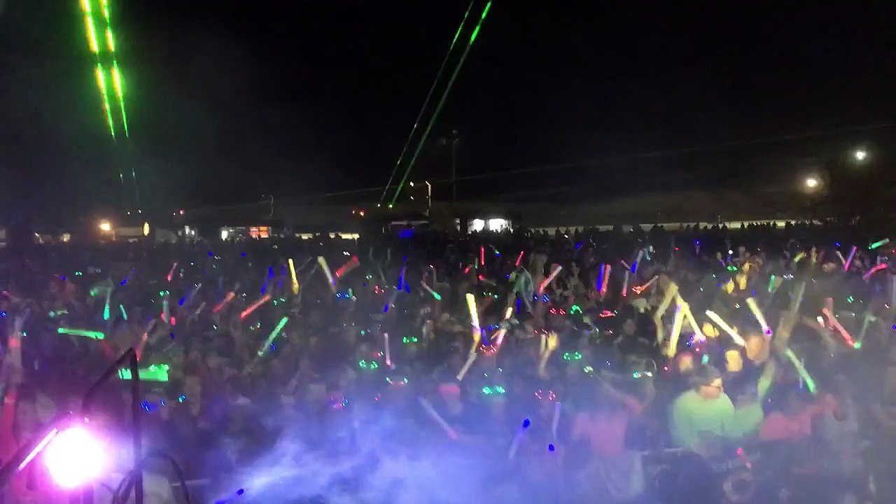 Night Nation Run Sacramento California (video 2)