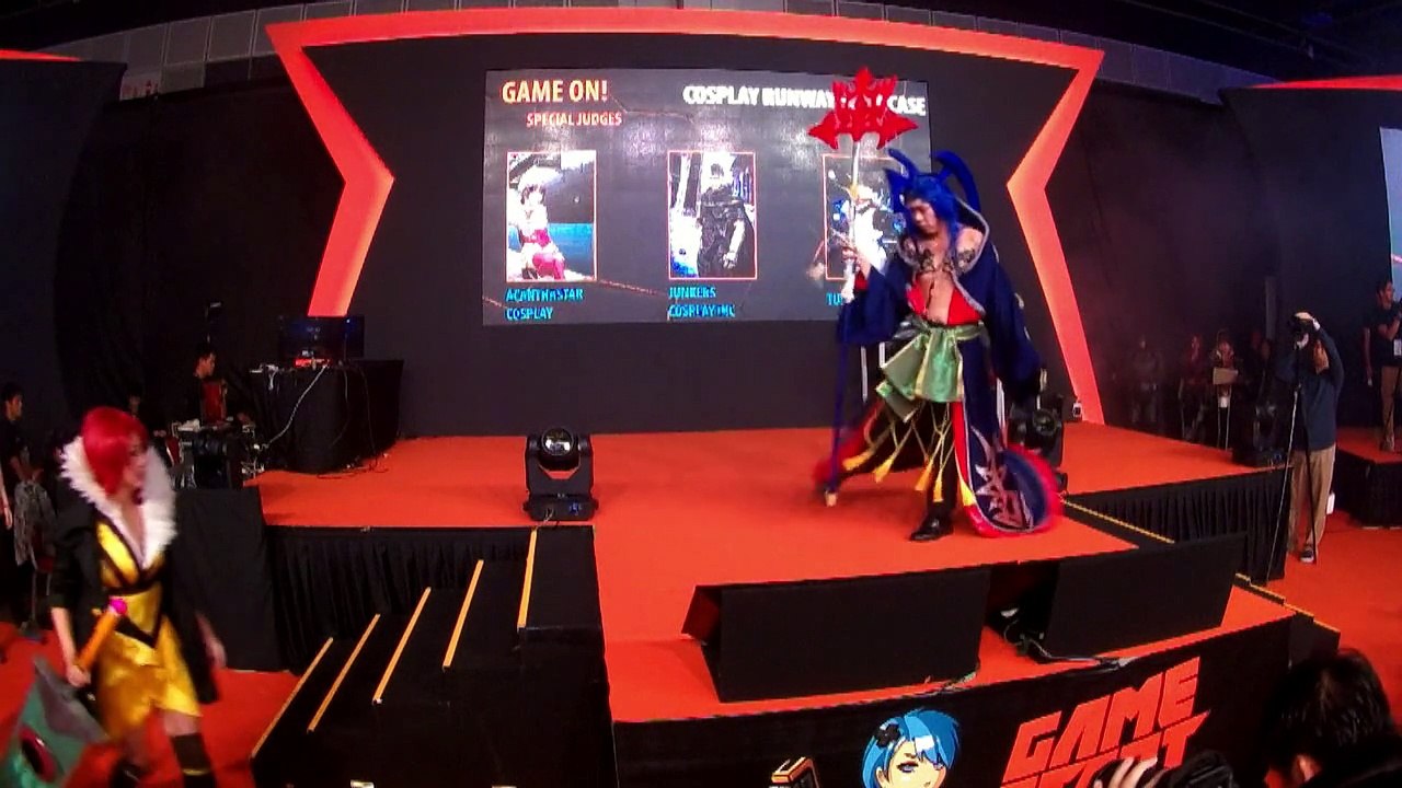 GameStart 2015 Cosplay Runway Showcase