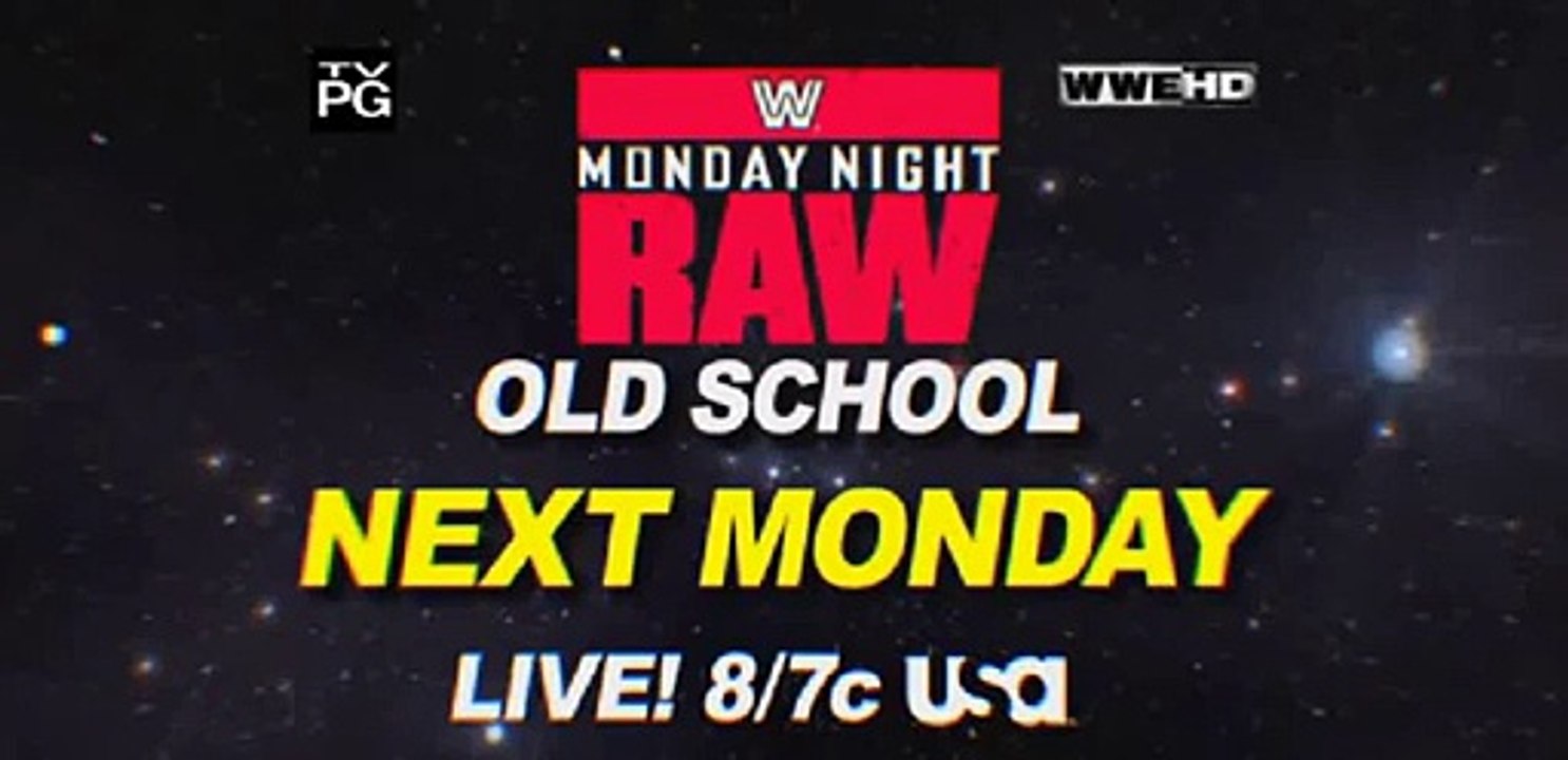 WWE RAW OLD SCHOOL 1/6/14 En Español (Previa)