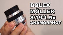 EJ Reviews Stuff: Bolex Möller 8/19/1.5x Anamorphot