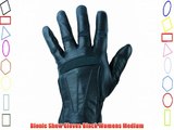 Bionic Show Gloves Black Womens Medium