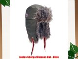 Joules Sherpa Womens Hat - Olive