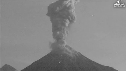 Mexico's Colima volcano keeps erupting