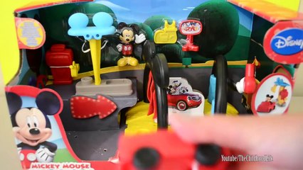 Minie Mouse Cash Register Mickey Mouse Clubhouse Disney Junior Toys Compilation | TheChild