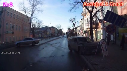 New car crash and accidents today compilation 11 january 2015