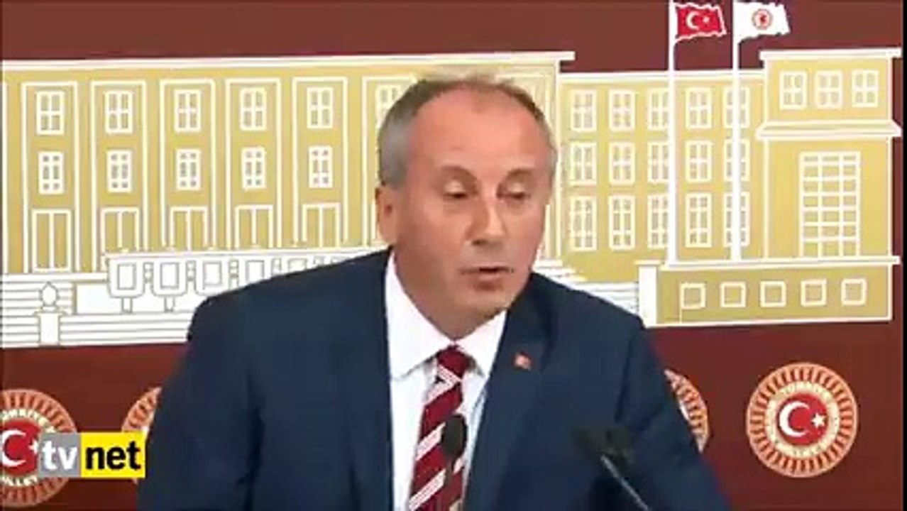 Muharrem İnce Bu kafa iktidar olamaz