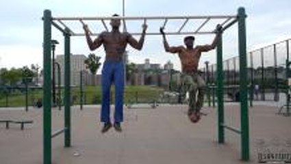 Father and Son Workout Goals